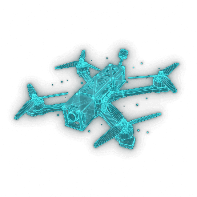 Decorative AI production graphic