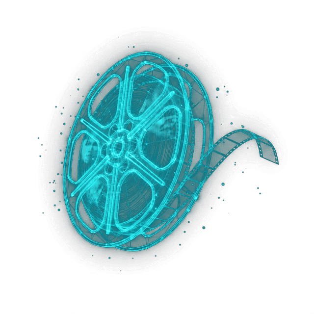 Decorative AI production graphic