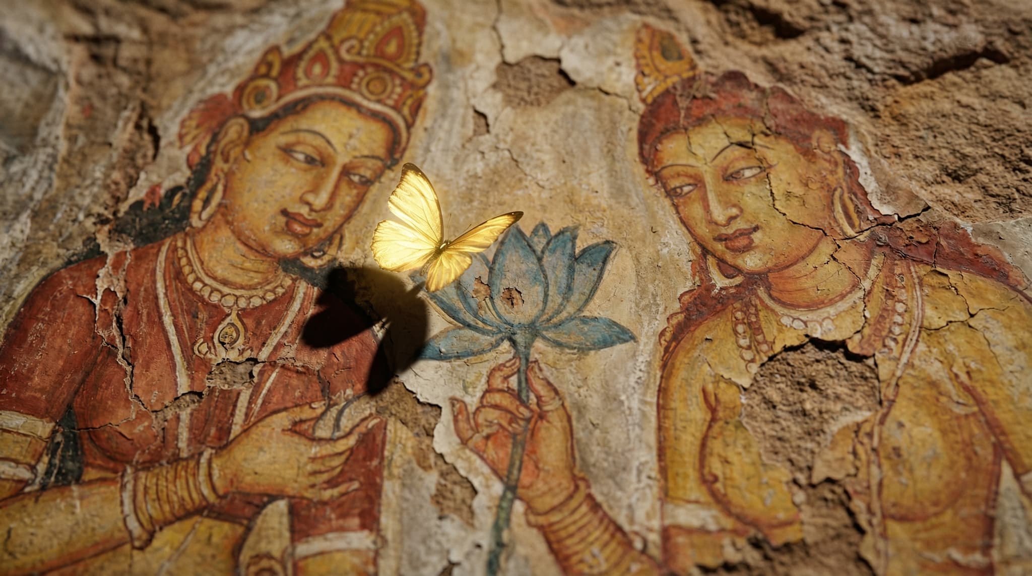 Sigiriya Frescos