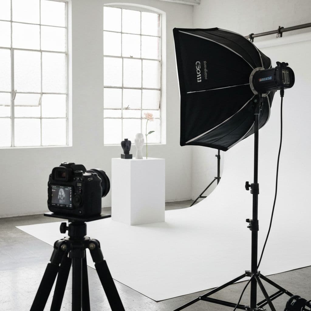 Behind the scenes AI setup