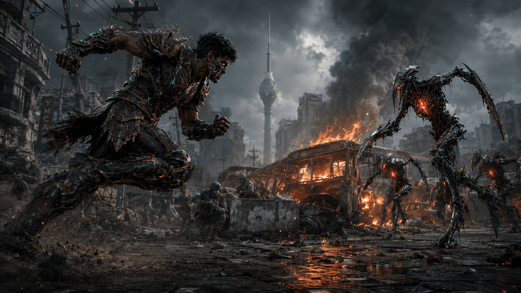 YAKKA : THE LAST BLOODLINE by NFX Concepts, alternate project frame