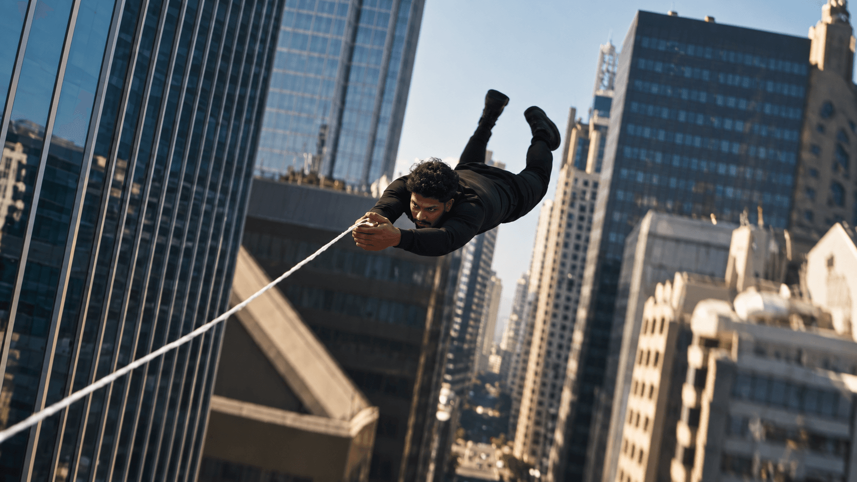 Spider Swing Cinematic AI Video: A Seedance 2.5 Depth Pass Workflow
