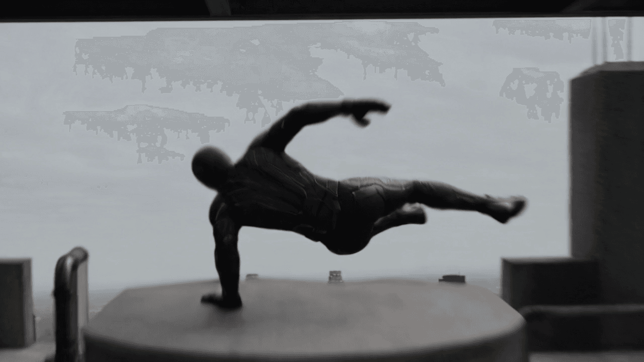 Spider-Man: Brand New Day Swinging Scene With Higgsfield Genjutsu